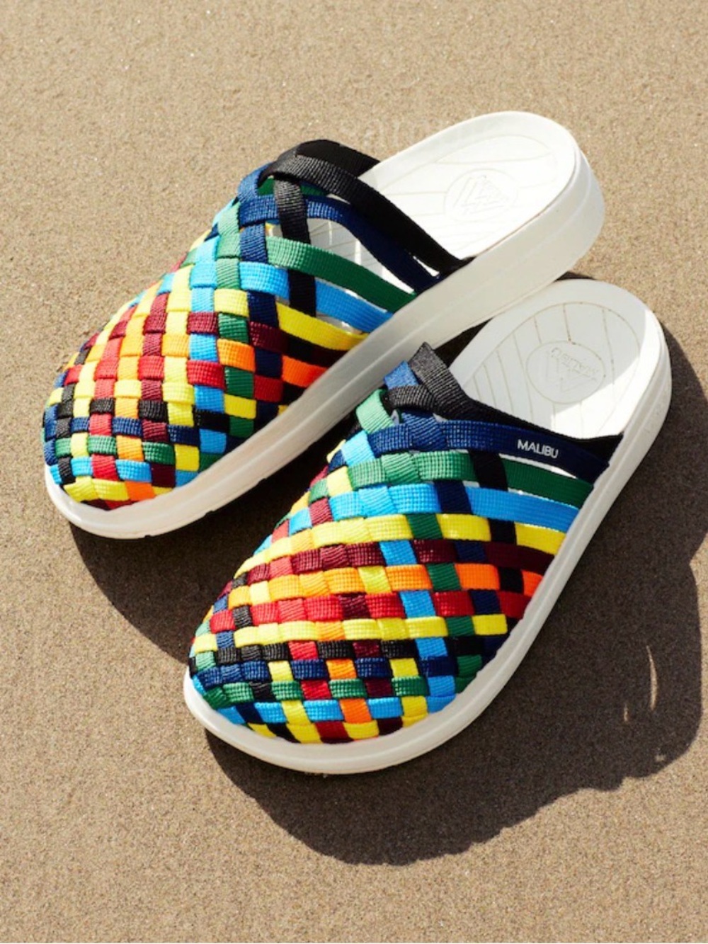NEW Malibu Sandals / multicolor ‘colony’ sandal 🎨